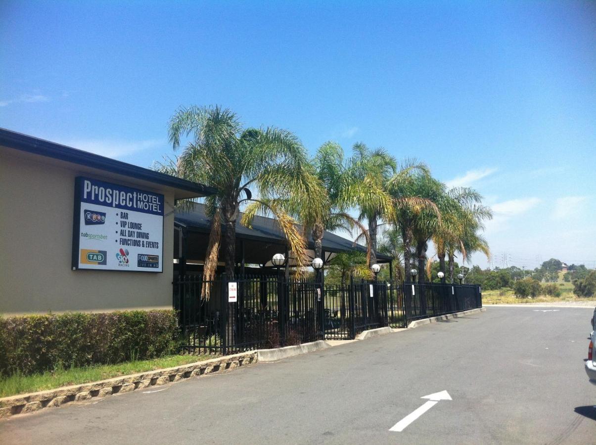Prospect Hotel Motel Blacktown Eksteriør bilde